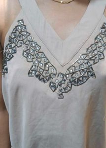 halter neck Top