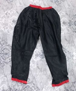 Traditional Red &amp; Black Outfit
