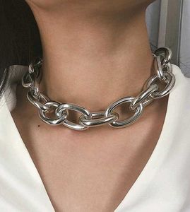 Gothic Emo Punk Chunky Chain Link Necklace