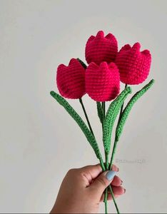 Crochet Tulip 🌷