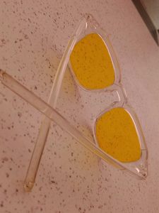 Premium Style Sunglasses Yellow Shades