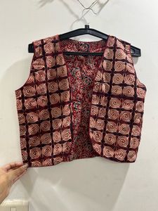 DUAL sided Ethnic Jacket
