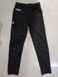 Black Track Pants