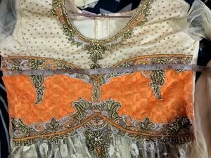 Mastani Style Anarkali Dress - 4-Piece Set