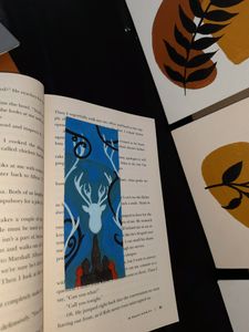 Handmade Bookmarks...each 9 Rupees