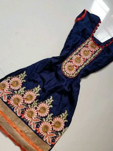 Elegant Embroidered Kurta