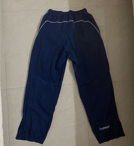 Hummel Navy Blue Track Pants