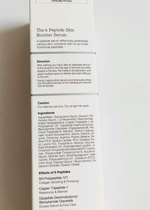 Cosrx The 6 Peptide Skin Booster  Serum