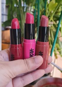 Nykaa Matte Bullet Lipsticks With Organiser