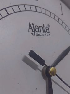 Ajanta quartz- Wall Clock 🕒