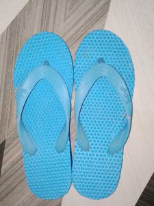 Comfy Blue Flip Flops - New with Tag