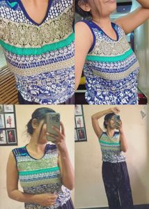 Malti Printed Top