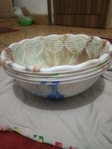 Plastic Colander Set