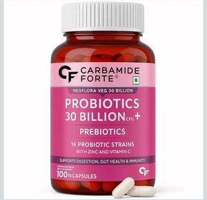 Carbamide Forte Probiotics ( Short expiry)