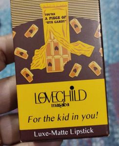 Lovechild By Masaba Luxe Matte Lipstick In Bar-fee