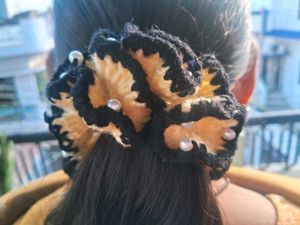 Handmade Crochet scrunchie