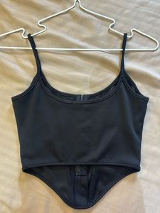 Black Corset Top