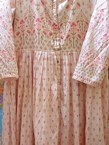 Floral Print Kurta