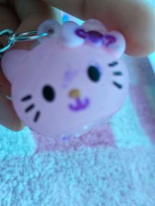Cute Drink Keychain