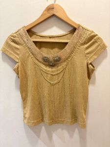 Vintage Embellished Top