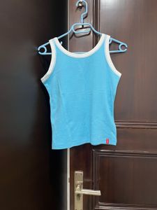 Madame Blue Tank Top