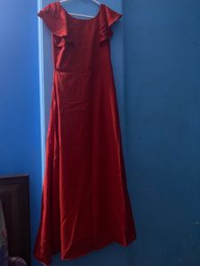 Red Gown