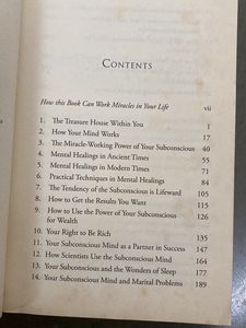 The Power Of Your Subconcious Mind - Dr Joseph Murphy
