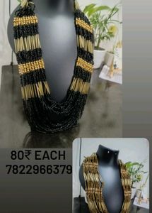 Beaded Statement Necklace
