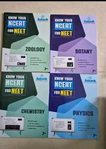 LATEST NEET 2025 Edition KNOW YOUR NCERT