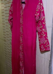 Elegant Embroidered Kurta