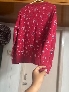 🆕 “People” Floral Print Top