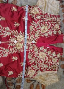 Elegant Embroidered Indian Kurta