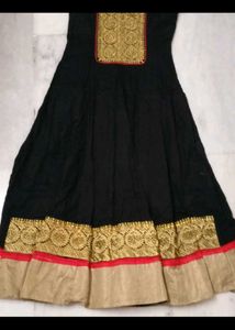 Black &amp; Gold Kurti