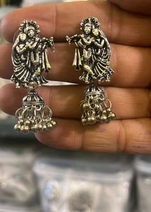 Fish Design Earrings