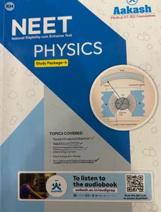 Set Of 5 (RM Batch 2025 Neet Prep Physics Books )