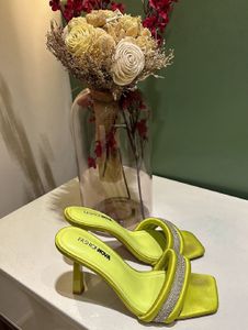 Fashinnova Lime Green Heels
