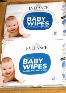 Pack Of 2 Wipes Packet