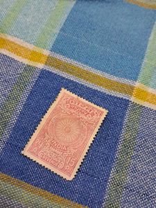 15 Paisa Revenue Stamp
