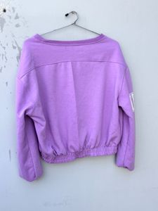 Lilac Graphic Sweatshirt
