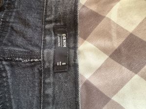 Mini Denim Skirt