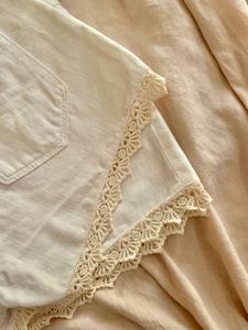 White shorts
