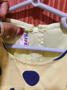 Baby Girl Yellow Dress