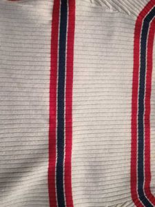 Striped Knit Top