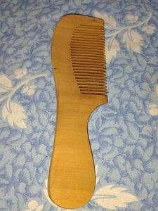 Wooden Hair Comb
