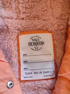 Price Drop ✅M&amp;S Jacket For 12-18 Months
