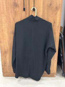Black Button-Up Shirt
