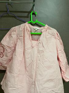 H&m pink top