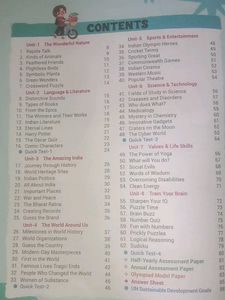 GK Insight Class 8