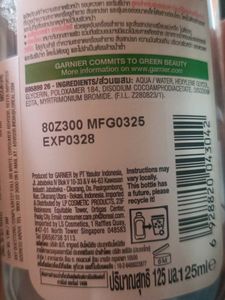Garnier Micellar Cleansing Water