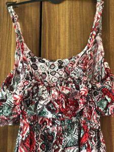 Boho Print Sundress